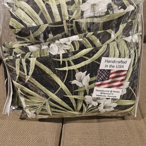 Thomasville @ Home Green and White Comforter